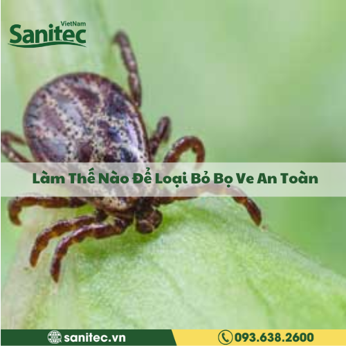 Làm Thế Nào Để Loại Bỏ Bọ Ve An Toàn